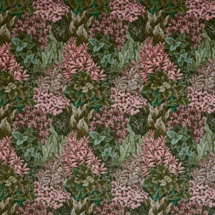 Prestigious Garden Wall Coral (pts104) Fabric